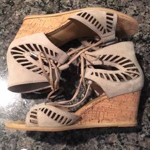 Dolce Vita wedge sandals